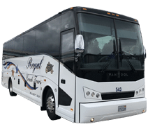 38 Passenger Charter Bus